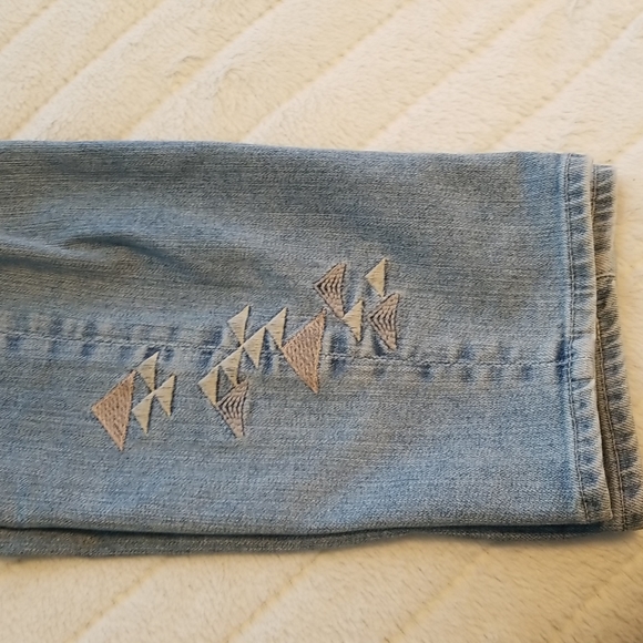 Adriano Goldschmied Ex-Boyfriend Slim/ Slouchy Slim Jeans SZ 30R/12 - Picture 7 of 10